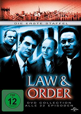 Law & Order - Season 1 / 2. Auflage DVD