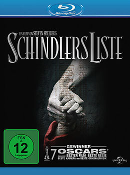 Schindlers Liste Blu-ray
