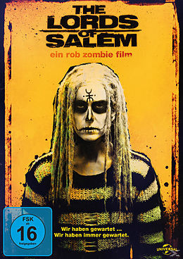 The Lords of Salem DVD