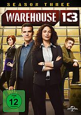 Warehouse 13 - Season 3 DVD