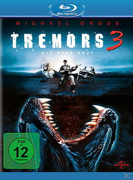 Tremors 3 - Die Neue Brut Blu-ray