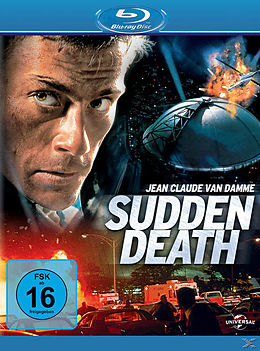 Sudden Death Bd Blu-ray