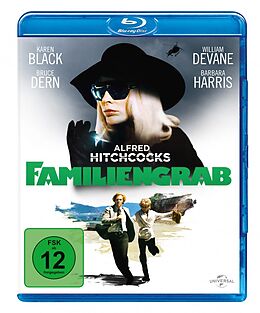 Hitchcock Familiengrab Bd Blu-ray
