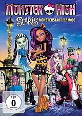 Monster High - Scaris - Monsterstadt der Mode DVD