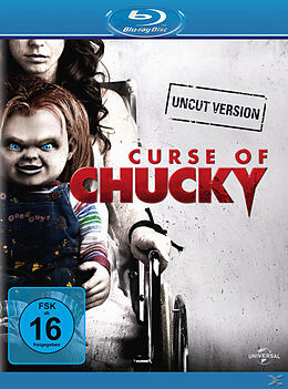 Curse Of Chucky Blu-ray
