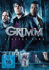 Grimm - Staffel 01 DVD