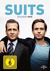 Suits - Staffel 01 DVD