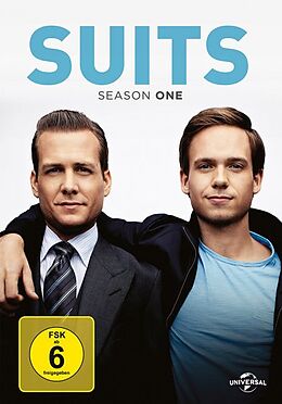 Suits - Staffel 01 DVD