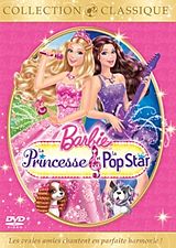 Barbie - La Princesse Et La Popstar Collection DVD