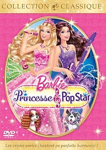 Barbie - La Princesse Et La Popstar Collection DVD