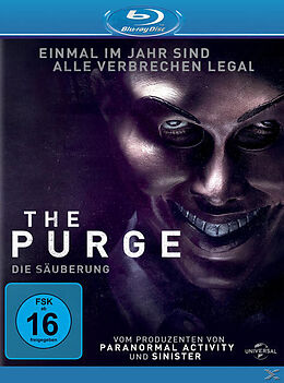 The Purge - Die Saeuberung Bd Blu-ray