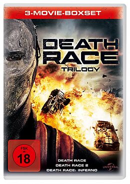 Death Race Trilogy DVD