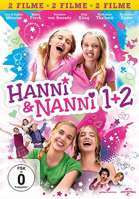 Hanni Nanni 1 2 Dvd Online Kaufen Ex Libris