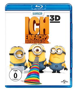 Ich - Einfach unverbesserlich 2 - 2 Disc Bluray Blu-ray