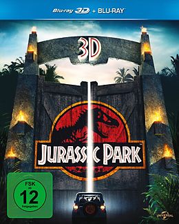 Sam Neill,Laura Dern,Jeff Goldblum BLU-RAY 3D/2D Jurassic Park