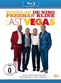 Last Vegas Blu-ray