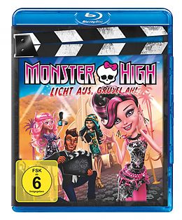 Monster High Licht Aus Grusel An Blu-ray