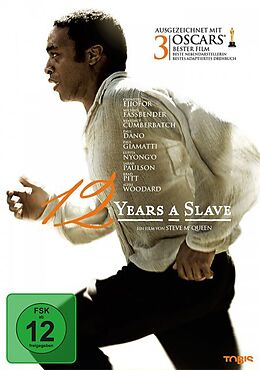 12 Years a Slave DVD