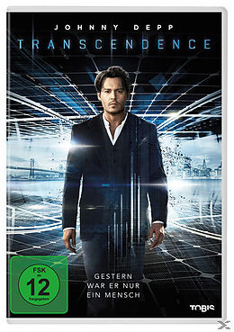 Transcendence DVD