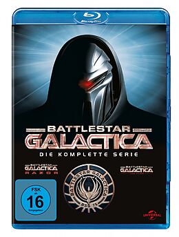 Battlestar Galactica Komplett-box Blu-ray