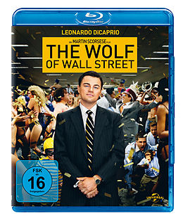 The Wolf of Wall Street Blu-ray