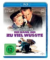 Der Mann, Der Zu Viel Wusste Blu-ray