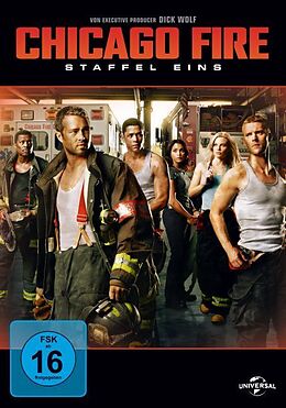 Chicago Fire - Staffel 01 DVD