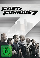 Fast & Furious 7 DVD