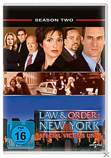 Law & Order: New York Special Victims Unit - Season 2 DVD