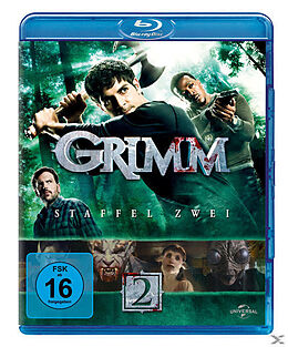 Grimm - Staffel 2 Bd Blu-ray