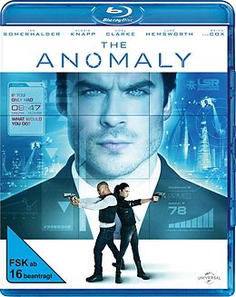 Anomaly - Jede Minute Zahlt Blu-ray