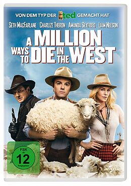 A Million Ways to Die in the West DVD