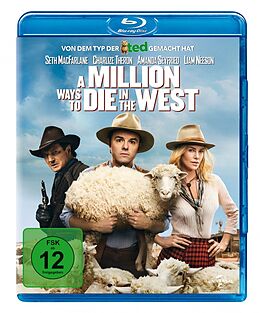 A Million Ways To Die In The West Blu-ray