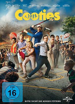 Cooties DVD