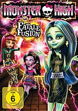 Monster High - Fatale Fusion DVD