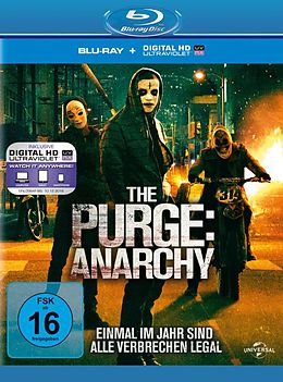 The Purge - Anarchy Blu-ray