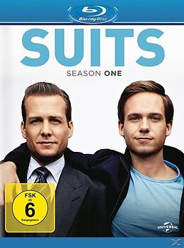 Suits - Season 1 Blu-ray
