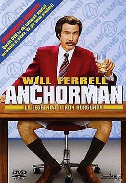 Anchorman - Die Legende von Ron Burgundy DVD