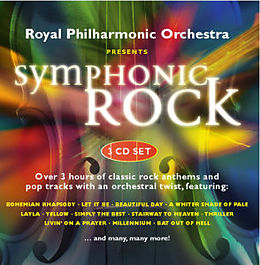 Royal Philharmonic Orchestra CD Symphonic Rock