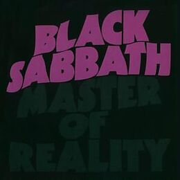 Black Sabbath CD Master Of Reality