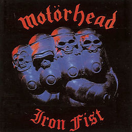 Motörhead CD Iron Fist