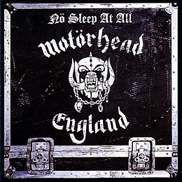 Motörhead CD No Sleep At All