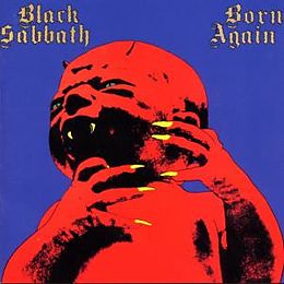 Black Sabbath CD Born Again