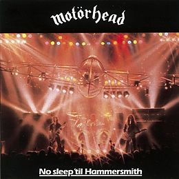 Motörhead CD No Sleep 'til Hammersmith