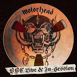Motörhead CD Bbc Live & In-session