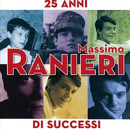 Massimo Ranieri CD 25 Anni Di Successi