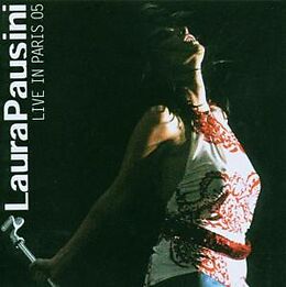 Laura Pausini CD Live In Paris 05