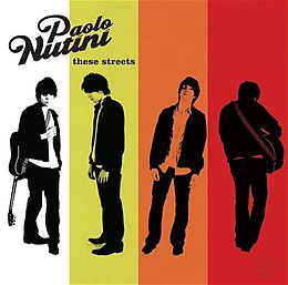 Paolo Nutini CD These Streets