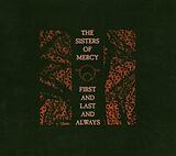 The Sisters Of Mercy CD First And Last And Always