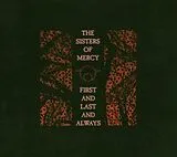 The Sisters Of Mercy CD First And Last And Always